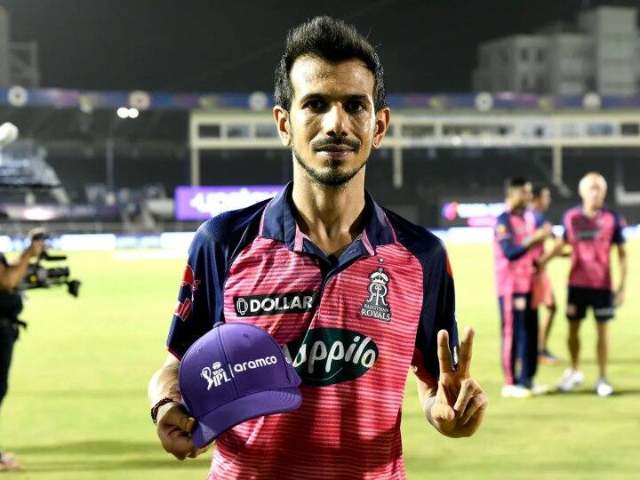 yuzvendra chahal has a chance to become highest wicket taker spinner in a season IPL 2022 Qualifier 2 : आरसीबीविरोधात एक विकेट घेताच चाहल मोडणार तीन विक्रम