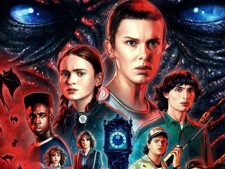 Netflix Releases The First Eight Minutes Of 'Stranger Things Season 4 '