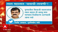 Pune : लाल महालातील लावणीवर मंत्री Jitendra Awhad यांची टीका, चित्रिकरण करणाऱ्यांना दिली ताकीद