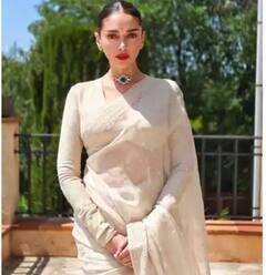 Cannes Film Festival 2022: ਰੈੱਡ ਕਾਰਪੇਟ 'ਤੇ ਸਬਿਆਸਾਚੀ ਸਾੜੀ 'ਚ ਨਜ਼ਰ ਆਈ ਅਦਿਤੀ ਰਾਓ ਹੈਦਰੀ, ਸਾਹਮਣੇ ਆਈਆਂ ਖੂਬਸੂਰਤ ਤਸਵੀਰਾਂ