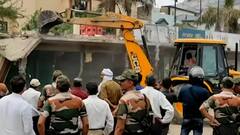 Bulldozer In UP: यूपी के इन जिलों में आज अवैध निर्माण पर चला प्रशासन का बुलडोजर