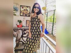 PHOTO : ‘गालावर खळी, डोळ्यांत धुंदी...’, ‘अरुंधती’च्या मॉर्डन लूकचेही चाहत्यांकडून कौतुक!