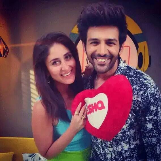 एक समय था जब करीना कार्तिक आर्यन के साथ काम करने के लिए बहुत उत्सुक नहीं थीं क्योंकि उन्हें कथित तौर पर लगता था कि उनकी जोड़ी स्क्रीन पर अच्छी नहीं लगेगी.