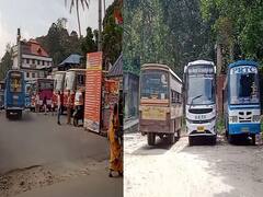தேனி : குமுளியில் புதிய பேருந்து நிலையம் அமைக்க ரூ.7½ கோடி நிதி ஒதுக்கீடு.. முதலமைச்சருக்கு நன்றி தெரிவித்து தீர்மானம்