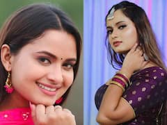 Photos:  सोशल मीडिया सेंसेशन हैं Nirahua की हीरोइन Neelam Giri, कातिल निगाहों से करती हैं वार