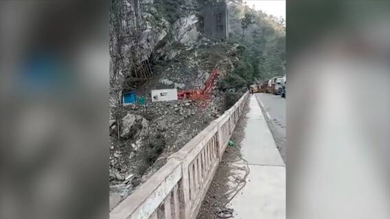 Ramban Tunnel Collapse: फिर से रेस्क्यू ऑपरेशन शुरू, अभी-भी फंसे हैं 9 लोग