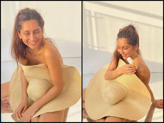 ਐਡ ਸ਼ੂਟ ਲਈ Topless ਹੋਈ ਅਨੁਸ਼ਾ ਦਾਂਡੇਕਰ