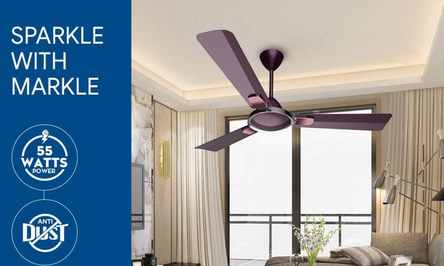 Smart Ceiling Fan: Best deals on Anti 