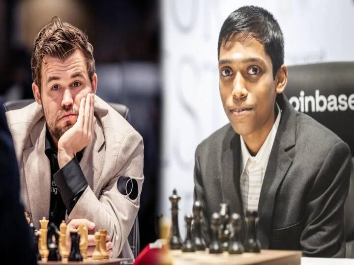 Indian Grand Master R Praggnanandhaa stunned the World Champion Magnus Carlsen again registering his second win against the Norwegian this year Praggnanandhaa Win : ஜாம்பவான் கார்ல்சனை மீண்டும் வீழ்த்திய பிரக்ஞானந்தா..! அதிரடி காட்டும் சாம்பியன்..