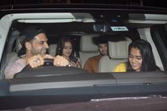 Spotted: Tejasswi की मुस्कराहट पर फ़िदा हुए Karan Kundrra, गाड़ी में बैठे गर्लफ्रेंड को निहारते नज़र आए