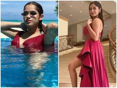 Jannat Zubairએ પૂલમાં પૉઝ આપતા બતાવી Instagram VS Reality, ક્યૂટનેસ જોઇ ફેન્સ ફિદા.......