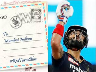 'Red Turns Blue': RCB Changes Twitter Profile Pic To Support MI Ahead Of DC Clash