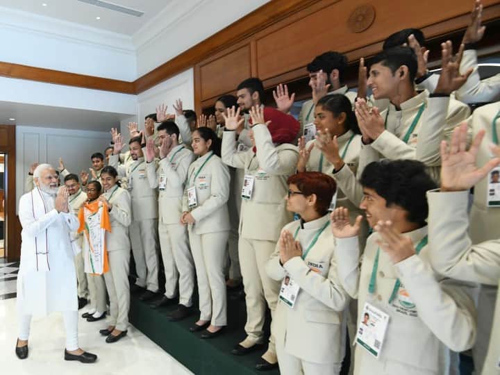 PM Modi Interacts With Thomas Cup Champions says 'Yes, We Can Do It Attitude Is Our New Strength' PM Modi: థామస్ కప్ గెలిచిన టీంతో ప్రధాని చిట్‌చాట్- దేశం గర్వపడేలా చేశారని కితాబు