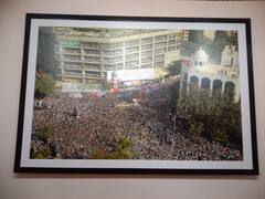 PHOTO : उद्धव ठाकरे यांनी जागवल्या बाळासाहेबांच्या आठवणी...