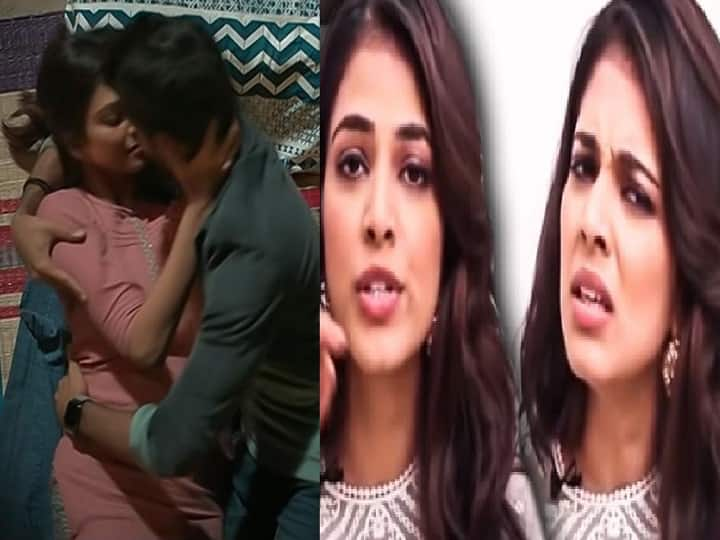 Malavika Mohanan strong reply to a fan who asked her about bedroom scene Malavika Mohanan: தனுஷுடன் பெட் ரூம் சீன்... விவகாரமான கேள்விகேட்ட ரசிகர்.. பளேரென பதிலளித்த மாளவிகா!