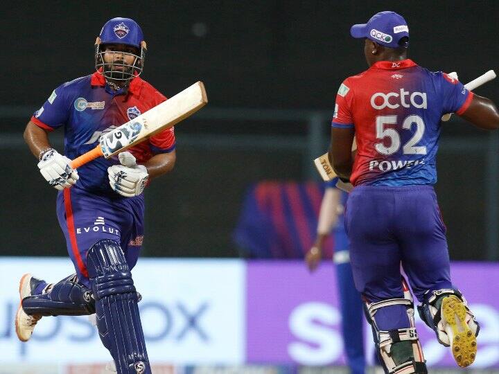 MI vs DC Delhi Capitals score 159 runs IPL 2022 Rovman Powell Jasprit Bumrah MI vs DC: ਦਿੱਲੀ ਕੈਪੀਟਲਜ਼ ਨੇ ਮੁੰਬਈ ਇੰਡੀਅਨਜ਼ ਨੂੰ ਦਿੱਤਾ 160 ਦੌੜਾਂ ਦਾ ਟੀਚਾ, ਪਾਵੇਲ ਨੇ ਕੀਤਾ ਸ਼ਾਨਦਾਰ ਪ੍ਰਦਰਸ਼ਨ