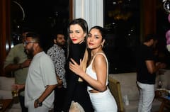 Georgia Andriani Birthday: আরবাজ খানের বান্ধবীর জন্মদিনের পার্টিতে চাঁদের হাট