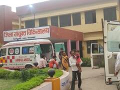 Firozabad News: फिरोजाबाद में सवारियों से भरी बस डिवाइडर से टकराकर बस पलटी, ड्राइवर की मौत, 2 दर्जन लोग घायल