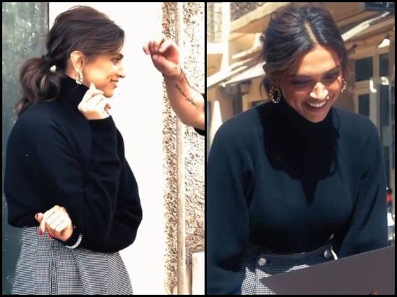 Cannes 2022: कान्स से सामने आया Deepika Padukone का लेटेस्ट लुक, स्ट्रीट्स पर कुछ यूं करती दिखी मस्ती Cannes 2022: कान्स से सामने आया Deepika Padukone का लेटेस्ट लुक, स्ट्रीट्स पर कुछ यूं करती दिखी मस्ती