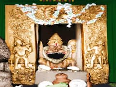 Panakala Swamy Temple :ప్ర‌సాదం తాగే స్వామి, కష్టాలు తీరేందుకు అమృతాన్నిచ్చే దైవం
