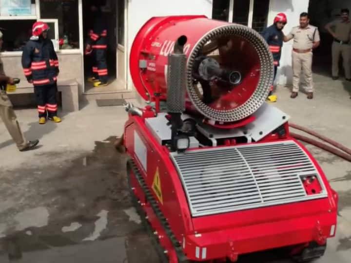 Firefighting Robots — Know About Delhi Govt's Unique Plan To Extinguish Fires After Mundka Tragedy Firefighting Robots — Know About Delhi Govt's Unique Plan To Extinguish Fires After Mundka Tragedy
