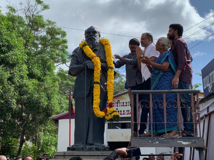 பேரறிவாளன் விடுதலை மூலம் மாநில உரிமைகளை மீட்டுள்ளோம். இது அமைதி போராட்டம்’ - அற்புதம்மாள்