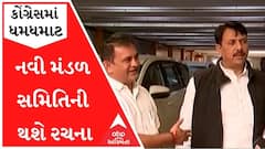 કોંગ્રેસમાં ધમધમાટઃ દિલ્લી મુલાકાત પછી એક કમિટીની કરાઈ રચના, કમિટીમાં કોનો કોનો કરાયો સમાવેશ?