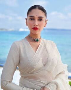 Cannes 2022: रेड कार्पेट पर सब्यसाची की साड़ी में नजर आईं अदिति राव हैदरी, सामने आई बेहद खूबसूरत तस्वीरें