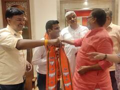 Rajasthan News: राजस्थान में कांग्रेस को झटका, अशोक गहलोत के करीबी पंकज सुराणा बीजेपी में शामिल