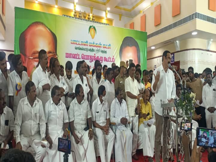 anbumani ramadoss speech on chengalpattu pattali makkal katchi generalbody meeeting “அடிதடி; கட்டப்பஞ்சாயத்து கூடாது: அடுத்து நம்பதான்...” - பாமகவினருக்கு அன்புமணி ஓபன் அட்வைஸ்!