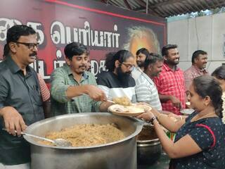 பீப் பிரியாணி விருந்து.. கோவையில் பேரறிவாளன் விடுதலைக்காக விருந்து விழா நடத்திய அமைப்பு..