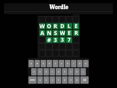 Wordle 337 Answer Today, May 22: It's Usually The First Guess For Many. See Hints To Solve Today’s Wordle