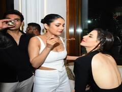 Arbaaz's Girlfriend: अरबाज खान की गर्लफ्रेंड जॉर्जिया एंड्रियानी की बर्थ डे पार्टी में शहनाज से आई रौनक, देखें तस्वीरें