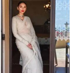 Cannes Film Festival 2022: ਰੈੱਡ ਕਾਰਪੇਟ 'ਤੇ ਸਬਿਆਸਾਚੀ ਸਾੜੀ 'ਚ ਨਜ਼ਰ ਆਈ ਅਦਿਤੀ ਰਾਓ ਹੈਦਰੀ, ਸਾਹਮਣੇ ਆਈਆਂ ਖੂਬਸੂਰਤ ਤਸਵੀਰਾਂ