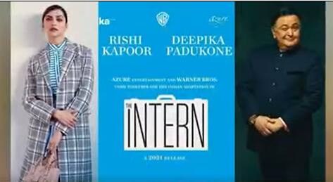 Deepika Padukone no longer a part of 'The Intern' remake? | Khabar Filmy Hai ( 21 May 2022 )