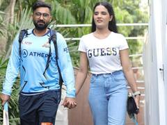 IPL 2022: राहुल तेवतिया के बर्थडे पर साथ दिखीं उनकी वाइफ, तस्वीरें देख आप भी हो जाएंगे खूबसूरती के फैन