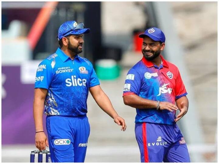 tata ipl 2022 mi vs dc play off race match score live updates IPL MI vs DC : டெல்லியின் கனவை சிதைத்த மும்பை... அடித்தது பெங்களூருவுக்கு லக்!