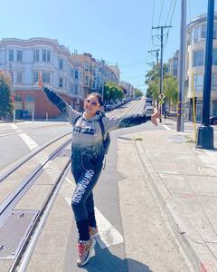 ਸਾਨ ਫ੍ਰਾਂਸਿਸਕੋ 'ਚ ਰਸ਼ਮੀ ਦੇਸਾਈ ਲੈ ਰਹੀ ਸੋਲੋ ਟ੍ਰਿਪ ਦਾ ਆਨੰਦ, ਤਸਵੀਰਾਂ ਵਾਇਰਲ