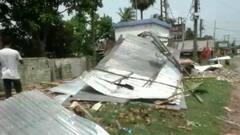 Nadia:কল্যাণীতে পুরসভার উচ্ছেদ অভিযান, ভাঙা হল বিজেপির পার্টি অফিস। Bangla News