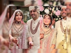 Kanika Kapoor Wedding :  बेबी डॉल गर्ल कनिका कपूर दुसऱ्यांदा चढली बोहल्यावर; विवाह सोहळ्याचे फोटो व्हायरल