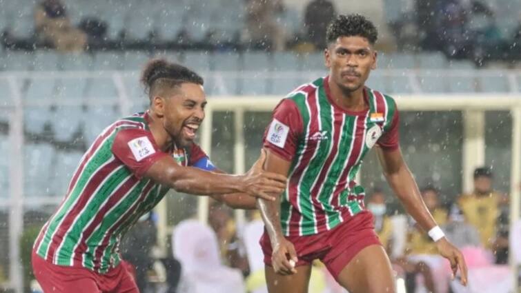 AFC Cup 2022: Liston Colaco hits hattrick as ATK Mohun Bagan thrash Bashundhara King AFC Cup 2022 : বাগানের 'বসুন্ধরা' বিজয়