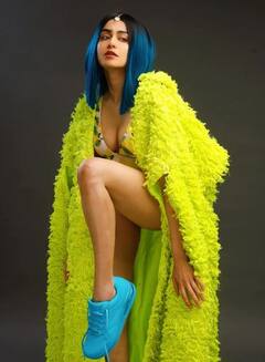 એક્ટ્રેસ અદા શર્માની તસવીરોએ ઇન્ટરનેટ પર આગ લગાવી, જુઓ બોલ્ડ Photos