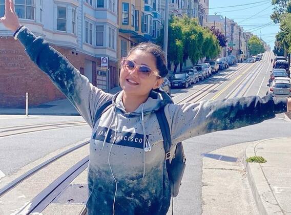 Solo Trip ਨੂੰ ਖੂਬ ਐਂਜੁਆਏ ਕਰ ਰਹੀ ਰਸ਼ਮੀ ਦੇਸਾਈ