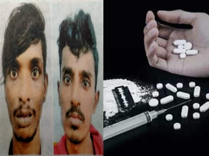 chennai : Two man arrested for selling pills through WhatsApp Chennai: வாட்ஸ்அப் மூலம் போதை மாத்திரை... நடு இரவில் படுஜோர் விற்பனை... கொத்தாக தூக்கிய போலீஸ்!