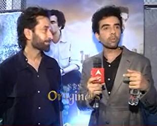 Nakuul Mehta speaks on his short film Tasalli Se, friendship with Naveen Kasturia | SBS Originals