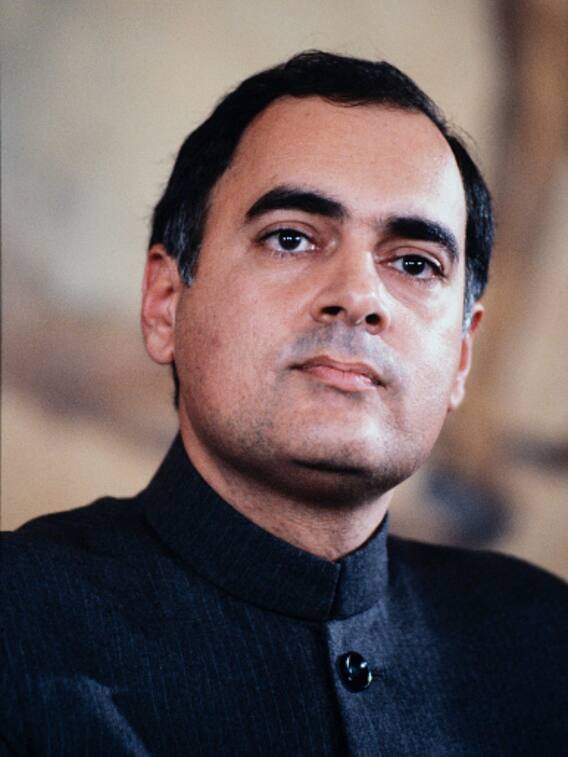 Congress Party Pays Tribute To Former PM Rajiv Gandhi