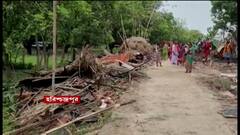 Malda: বাংলায় ঢুকে তাণ্ডব চালাল বিহারের পুলিশ, ভেঙে গুঁড়িয়ে দিল ২০টি বাড়ি ।Bangla News