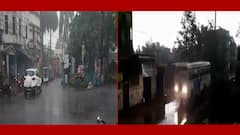 Weather Update: কলকাতা-সহ দক্ষিণবঙ্গে ঝোড়ো হাওয়া সহ প্রবল বৃষ্টি।Bangla News