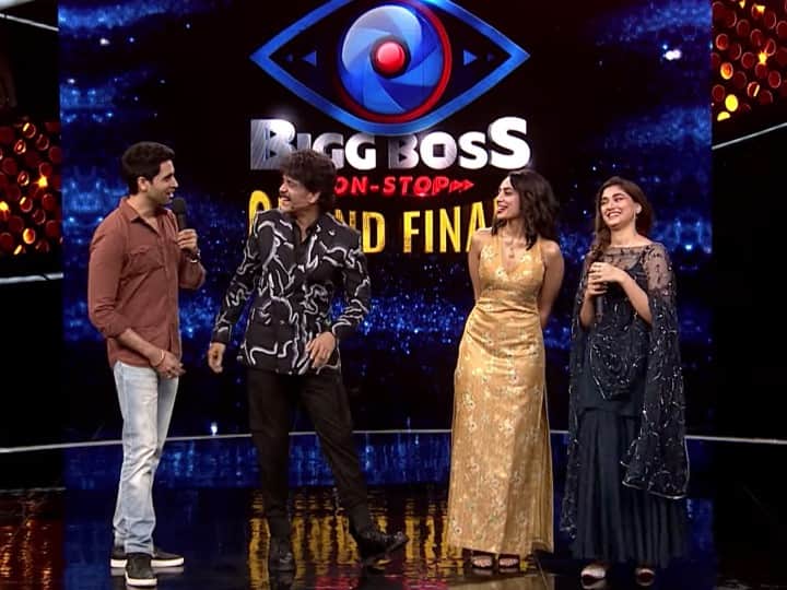 Bigg Boss Non-Stop: Adivi sesh distributed funny awards Bigg Boss OTT Finale: హౌస్ మేట్స్ కి ఫన్నీ అవార్డులు - అషుకి బకెట్, నటరాజ్ మాస్టర్ కి వచ్చిందేంటంటే?