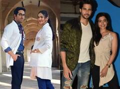 सिद्धार्थ-रश्मिका से लेकर आयुष्मान-रकुलप्रीत तक, फिल्मों में ये नई जोड़ियां मचाएंगी धमाल